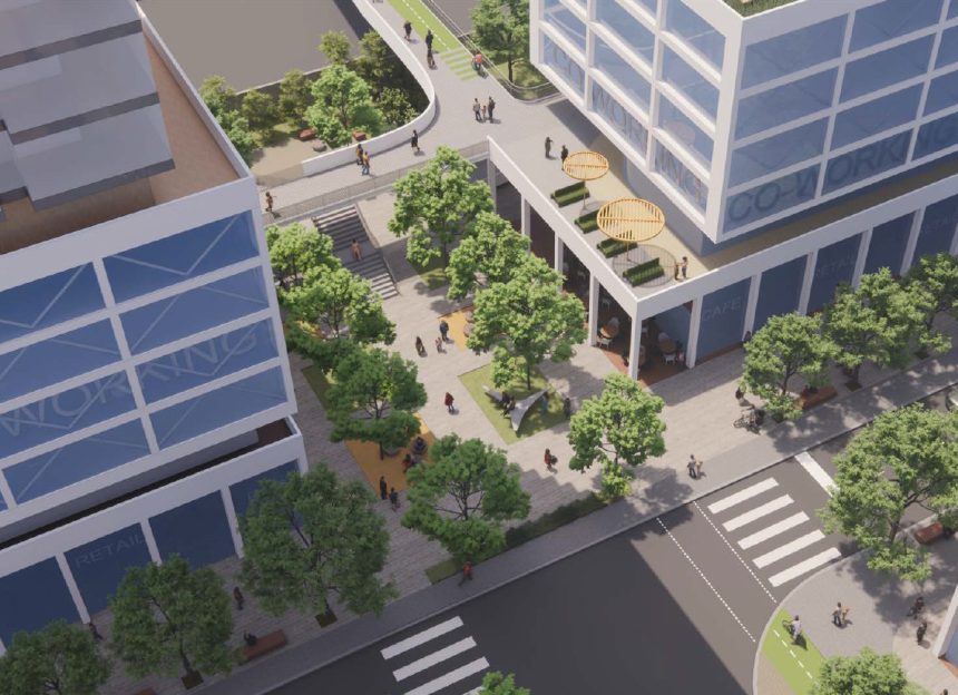 התנאים חולון - ככר ציבורית בקצה רחוב התנאים