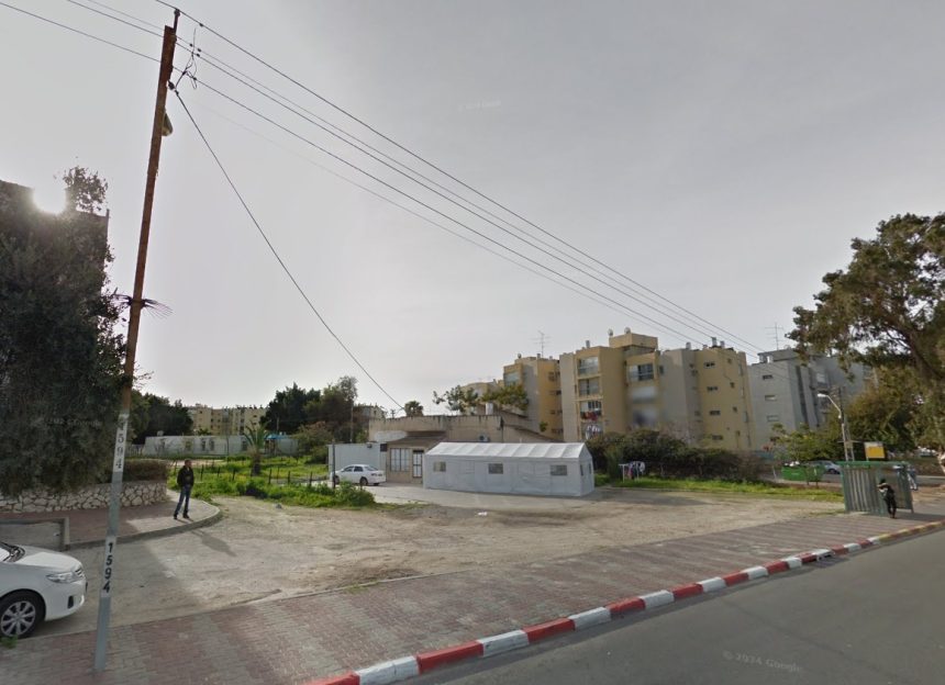 יוספטל 21 לוד - מצב קיים